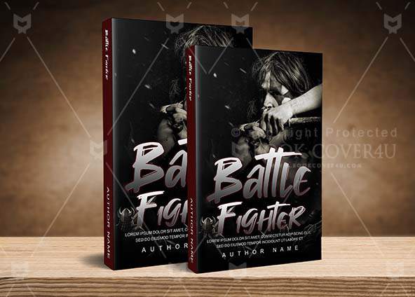 Thrillers-book-cover-design-Battle Fighter-back
