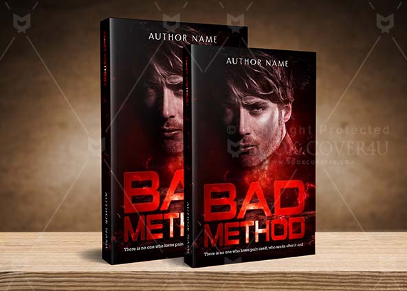 Thrillers-book-cover-design-Bad Method-back