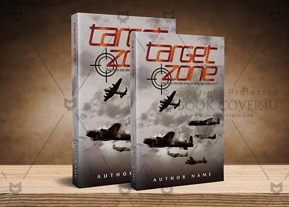 Thrillers-book-cover-design-Target Zone-back