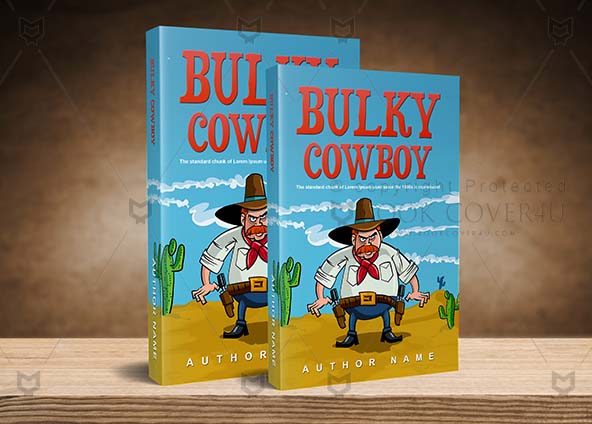 Thrillers-book-cover-design-Bulky Cowboy-back