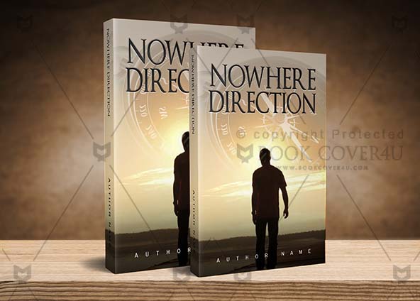Thrillers-book-cover-design-Nowhere Direction-back
