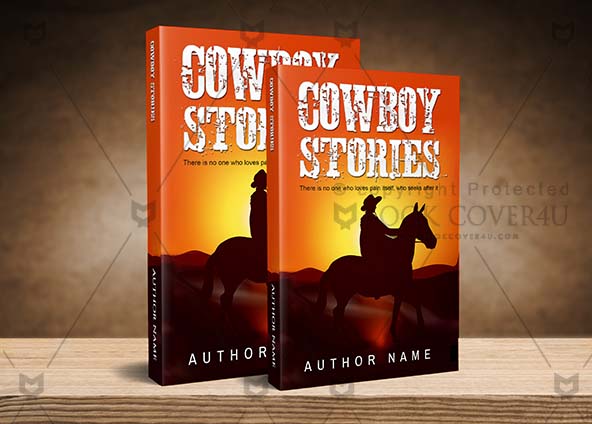 Thrillers-book-cover-design-Cowboy Stories-back