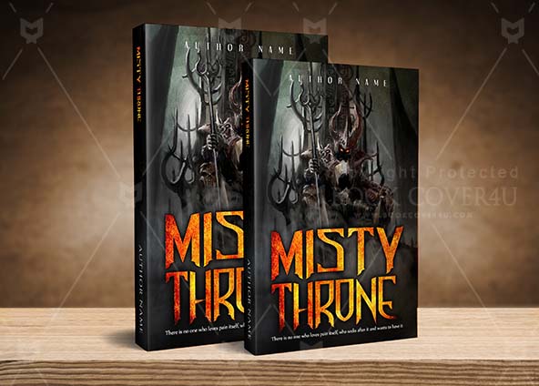 Thrillers-book-cover-design-Misty Throne-back
