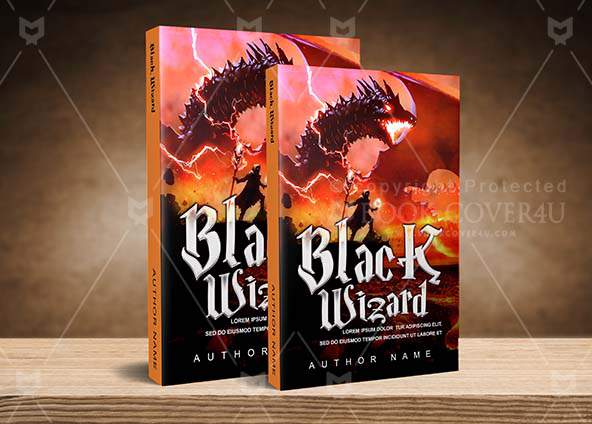 Thrillers-book-cover-design-Black Wizard-back