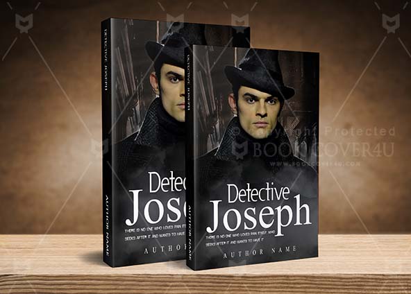 Thrillers-book-cover-design-Detective Joseph-back