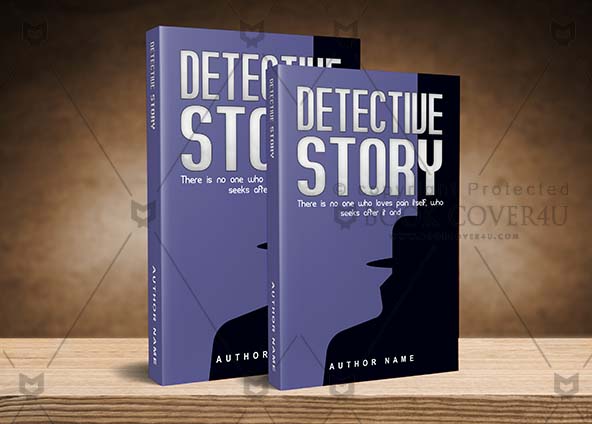 Thrillers-book-cover-design-Detective Story-back
