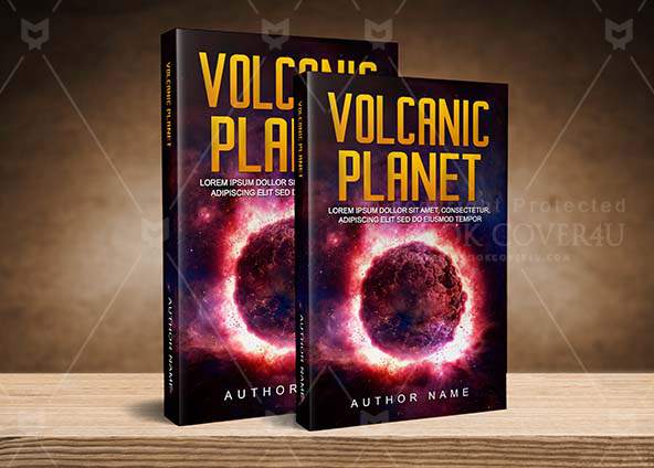 Thrillers-book-cover-design-Volcanic Planet-back