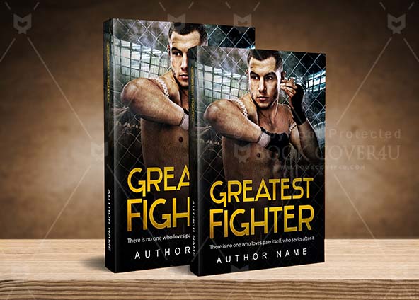 Thrillers-book-cover-design-Greatest Fighter-back