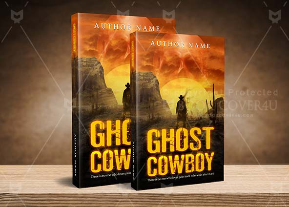 Thrillers-book-cover-design-Ghost Cowboy-back
