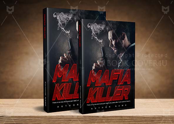 Thrillers-book-cover-design-Mafia Killer-back