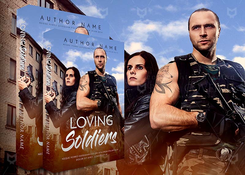 Thrillers-book-cover-design-Loving Soldiers-back