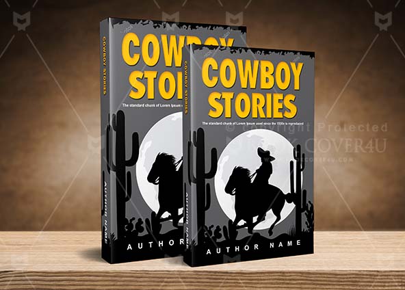 Thrillers-book-cover-design-Cowboy Stories-back