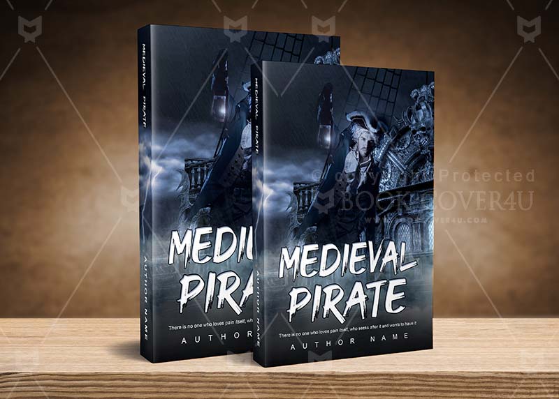 Thrillers-book-cover-design-Medieval Pirate-back