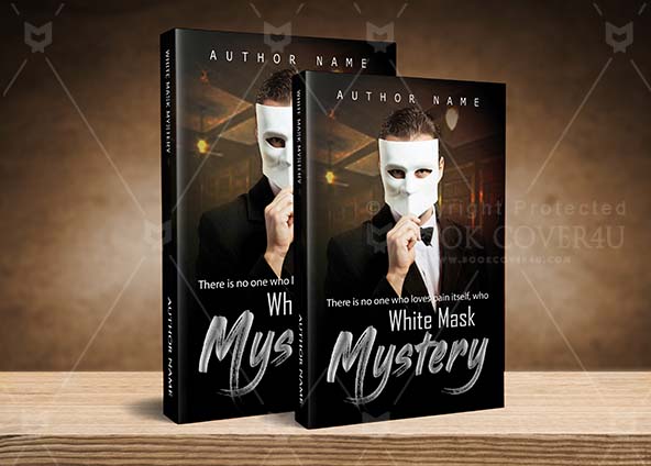 Thrillers-book-cover-design-White Mask Mystery-back
