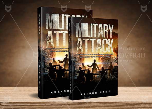 Thrillers-book-cover-design-Military Attack-back
