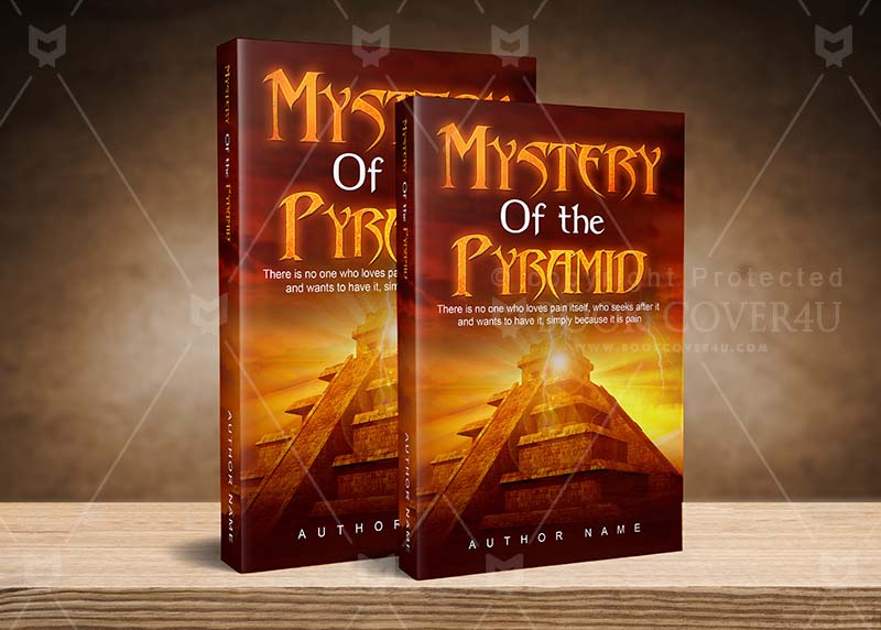 Thrillers-book-cover-design-Mystery Pyramid-back