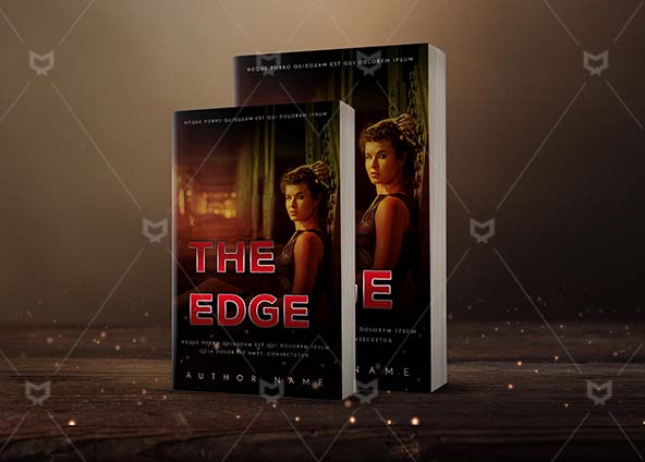 Thrillers-book-cover-design-The Edge-back