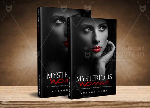 Thrillers-book-cover-design-Mysterious Woman-back