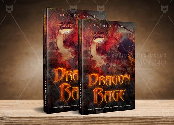 Thrillers-book-cover-design-Dragon Rage-back