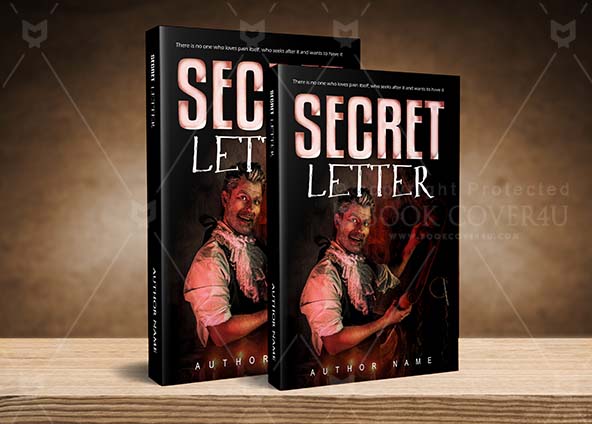Thrillers-book-cover-design-Secret Letter-back