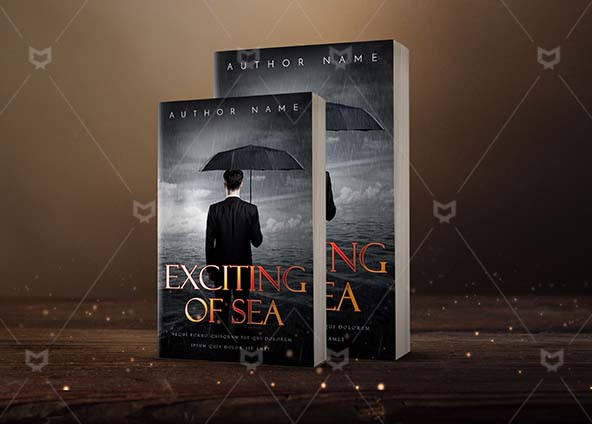 Thrillers-book-cover-design-Exciting Of Sea-back