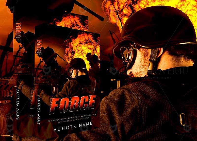 Thrillers-book-cover-design-Force-back