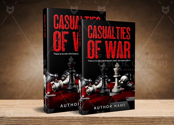 Thrillers-book-cover-design-Casualties Of War-back