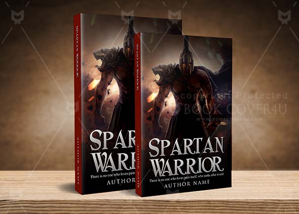 Thrillers-book-cover-design-Spartan Warrior-back