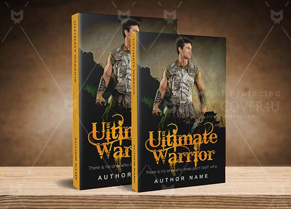 Thrillers-book-cover-design-Ultimate Warrior-back
