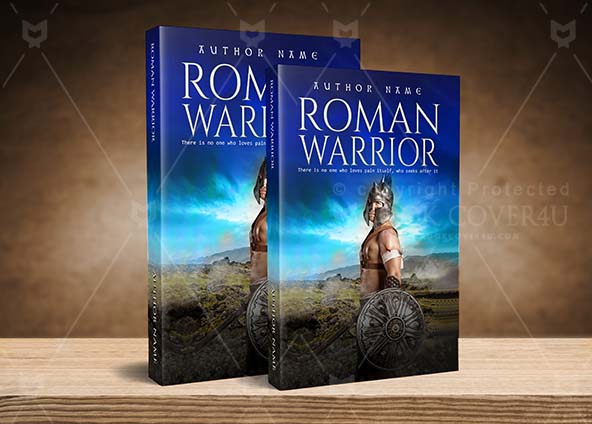 Thrillers-book-cover-design-Roman Warrior-back