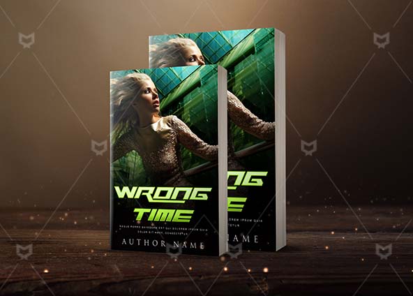 Thrillers-book-cover-design-Wrong Time-back