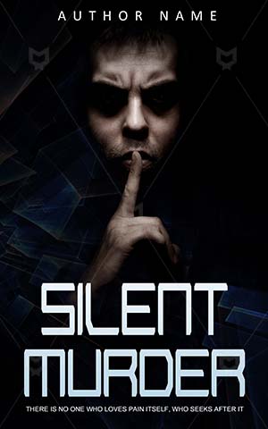 Thrillers-book-cover-silent-murder-scary
