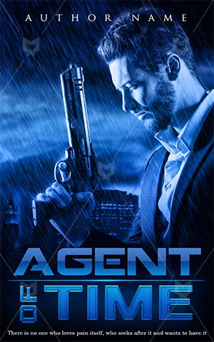 Thrillers-book-cover-killer-agent-rain-man