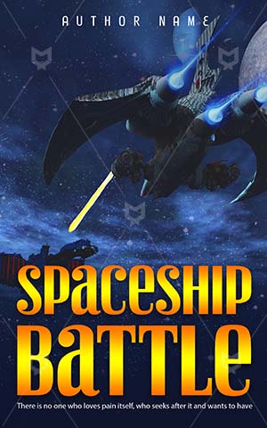 Thrillers-book-cover-thriller-battle-spaceship