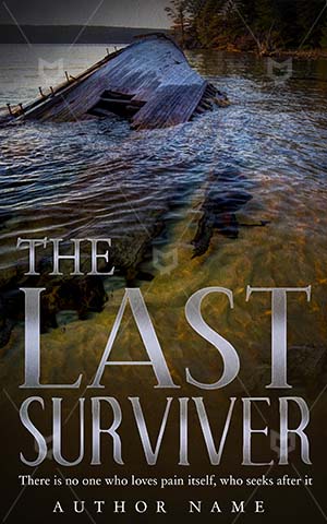 Thrillers-book-cover-Last-Surviver-ship