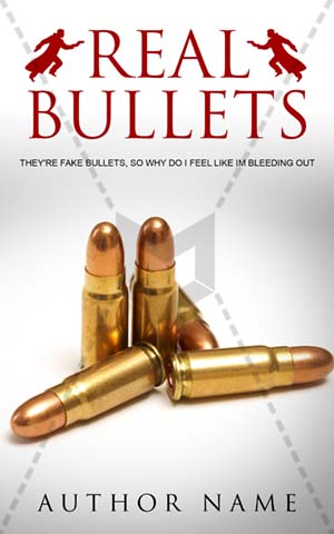 Thrillers Book cover Design - Real Bullets
