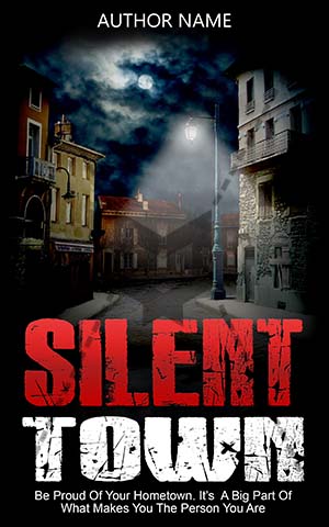 Thrillers-book-cover-town-silent-dark