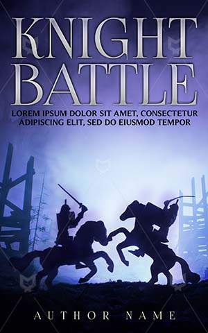 Thrillers-book-cover-knight-crusader-fortress-medieval-kingdom-war