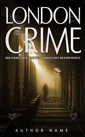 Thrillers-book-cover-Crime--London--Illuminated--Person--Dark--Lamp-Crime-book-covers--Scary--Lonely--Fear--Mysterious--Midnight--Scary-path--Evening--Darkness