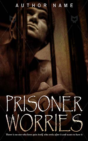 Thrillers-book-cover-Prison--Premade-book-covers-thriller--Prisoner--Punishment--Metal--Freedom--Prison-book-cover--Justice--Room--Closed--Security--Crime