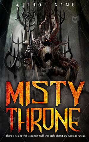 Thrillers-book-cover-Dark-King-Illustration-Anger-Angry-Bad-Evil-Thriller-covers-Demon-Mythology-Myth-Armored-Rules-Throne