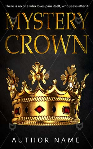 Thrillers-book-cover-Golden--Royal--Crown--Mystery-Thriller-book-covers--Queen-crown---Princess--King--Queen--Medieval--Crowns--Golden-crown