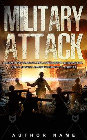 Thrillers-book-cover-military-thriller-infantry-world-war-combat-battlefield