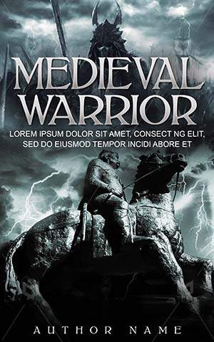 Thrillers-book-cover-Royal-Fantasy-Warrior-Horseman-Stormy-Medieval-Knight