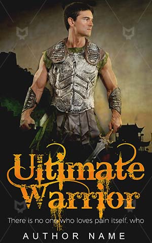Thrillers-book-cover-Warrior--Men--Ultimate--Handsome--Barbarian--Handsome-man--Bad-boy--Person--Thriller-book-covers--War-book-covers--Courage--Gladiator