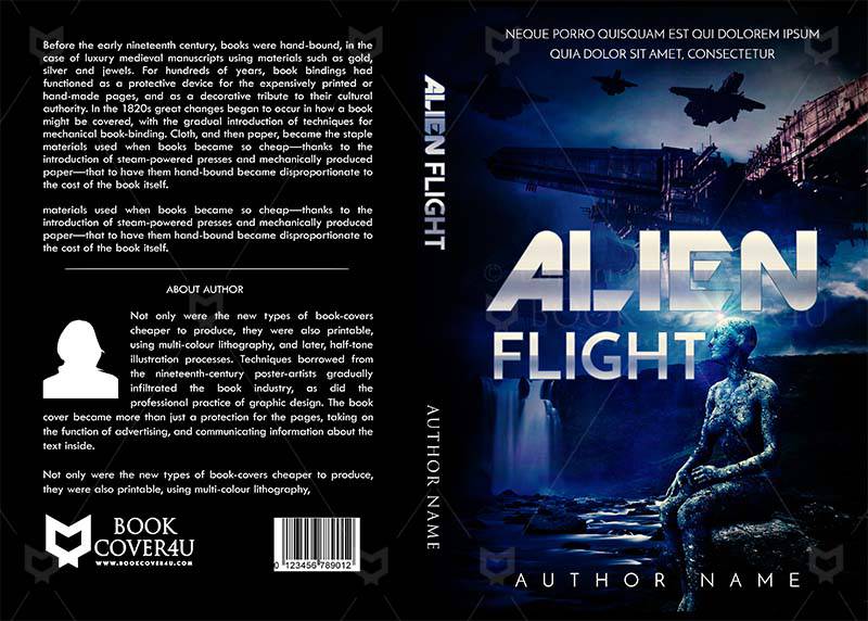 Thrillers-book-cover-design-Alien Fight-front