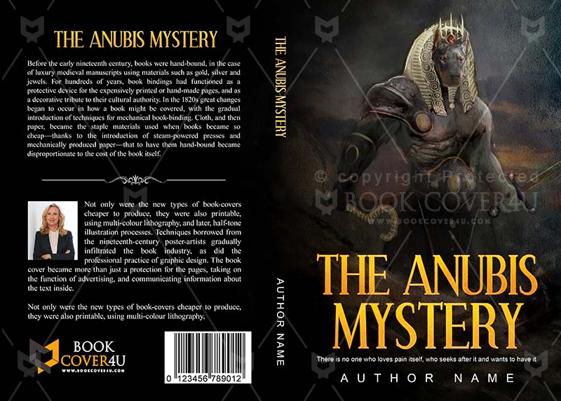 Thrillers-book-cover-design-The Anubis Mystery-front