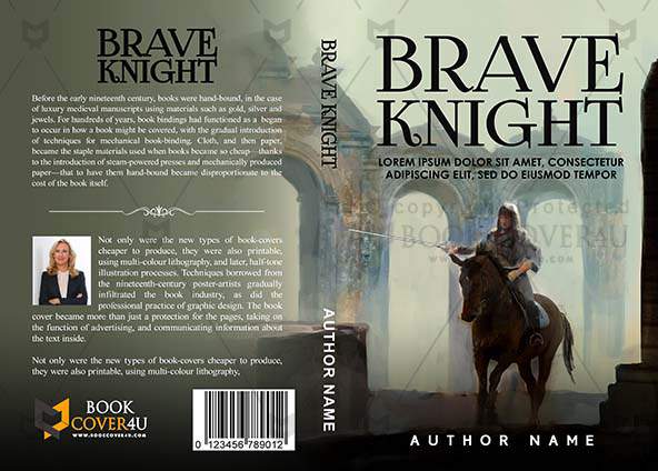 Thrillers-book-cover-design-Brave Knight-front