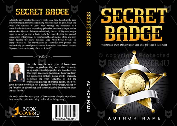 Thrillers-book-cover-design-Secret Badge-front