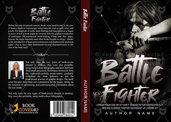 Thrillers-book-cover-design-Battle Fighter-front